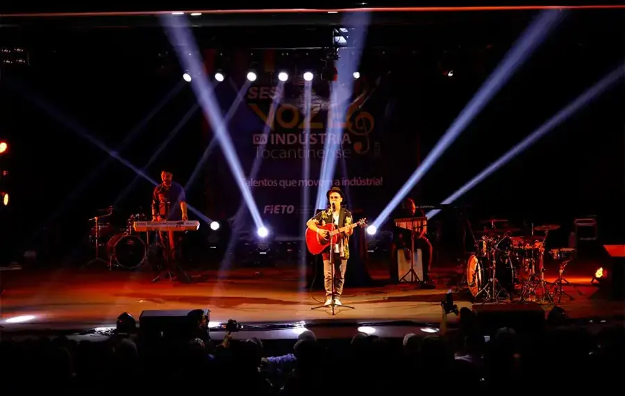 Festival Sesi Vozes da Indústria Tocantinense lança categoria exclusiva para trabalhadores e prorroga inscrições até 9 de setembro