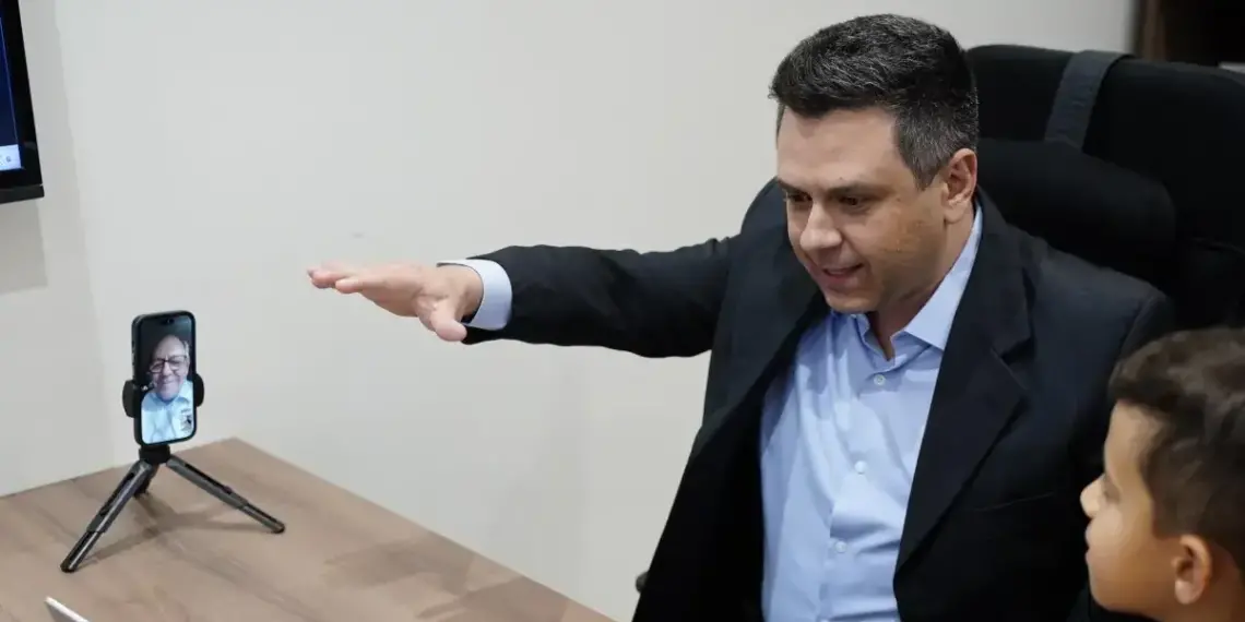 Empossado na Câmara Federal em sessão remota, Tiago Dimas fala em “vitória consolidada nas urnas”