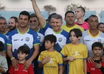 Futebol Solidário arrecada 90 toneladas de alimentos e busca bater recorde