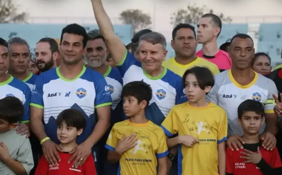 Futebol Solidário arrecada 90 toneladas de alimentos e busca bater recorde