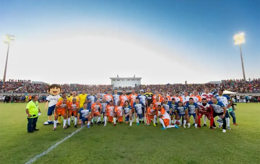 Prefeito Eduardo, Romário, Cafu e Popó são presenças confirmadas na 7ª edição do Futebol Solidário do Tocantins; evento quer arrecadar 120 toneladas de alimentos