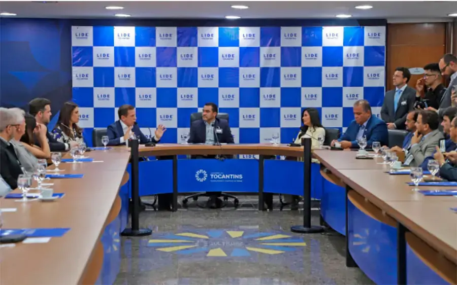 Tocantins passa a integrar oficialmente o Lide, maior rede empresarial do mundo; “Buscamos atrair investimentos”