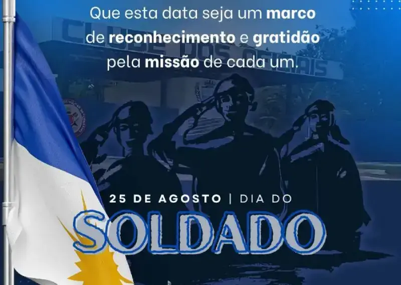 Homenagem aos Guardiões do Tocantins - Dia do Soldado