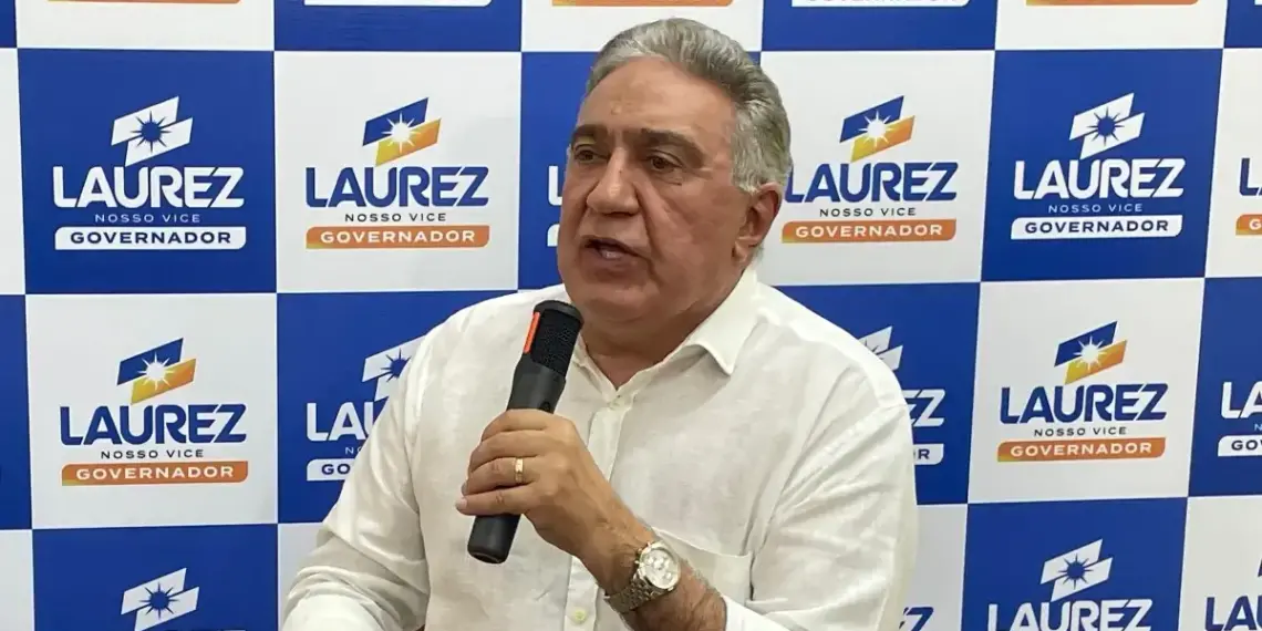 Laurez promete consolidar PSD até abril e revela ter aguardado governador Wanderlei por um ano e meio: “Arrumou justificativa para não me apoiar”