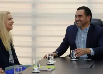 Governador Wanderlei recebe Embaixadora da União Europeia e discute exportação de carne do Tocantins