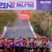 Meia-maratona de Palmas mobiliza mais de mil pessoas na corrida contra a violência às mulheres; veja os vencedores