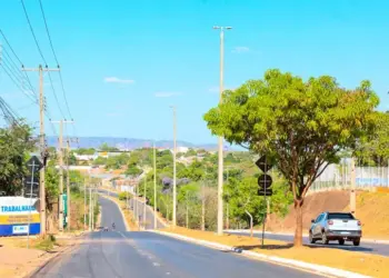 Seiop garante que foram recuperadas mais de 153 mil m² de pavimento em avenidas da região sul de Palmas em 2025
