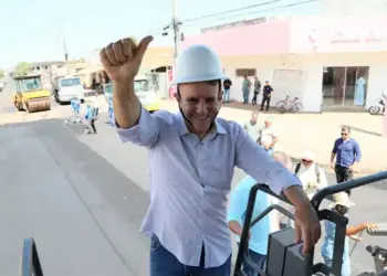 Seiop informa conclusão da obra de recapeamento asfáltico da Avenida Francisco Galvão da Cruz, em Taquaralto
