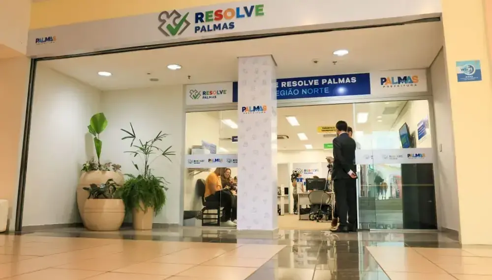 Resolve Palmas reabre unidade no Capim Dourado com serviço de emissão da nova Carteira Nacional de Identidade