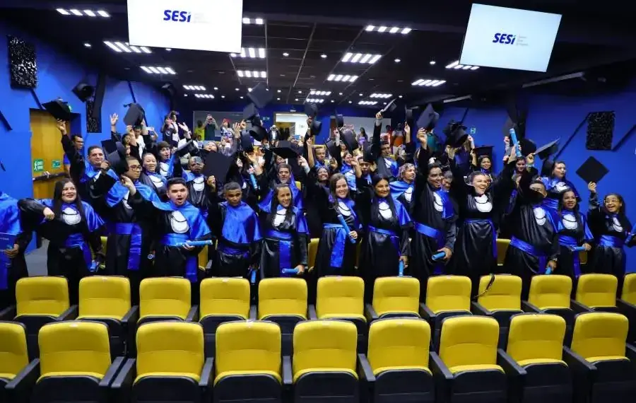 SESI oferece 100 vagas gratuitas para Ensino Médio em Palmas com qualificação profissional à distância