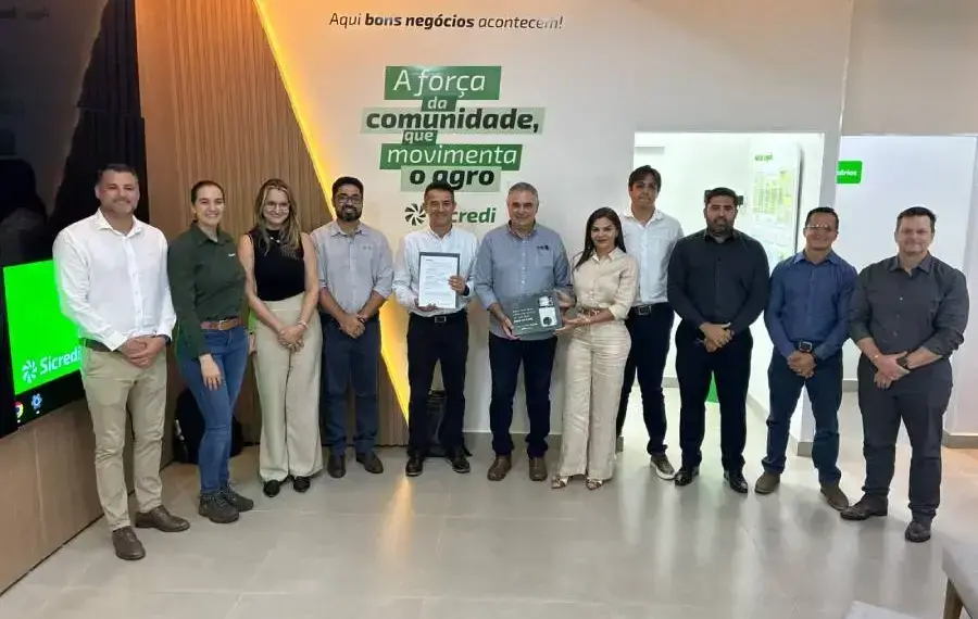 Sicredi e Sistema FaetSenar TO, firmam convênio para ampliar crédito e assistência técnica a pequenos e médios produtores rurai
