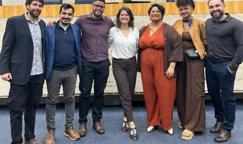Coletivo Somos integra mobilização nacional de vereadores do PT e protocola projeto da Rede de Cursinhos Populares em Palmas
