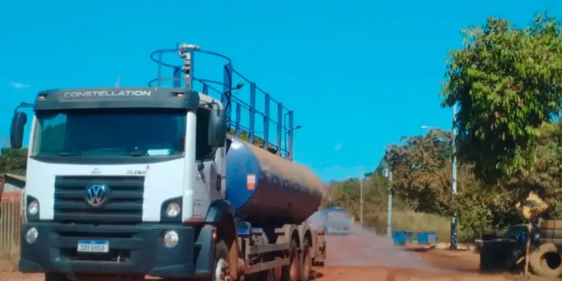 Praias do Prata e do Caju e o setor Irmã Dulce também recebem ação do “Taca água, Palmas”