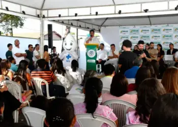 Mais de 14 mil crianças e adultos comparecem às salas de vacina no Dia D contra o Sarampo no TO, aponta Sesau