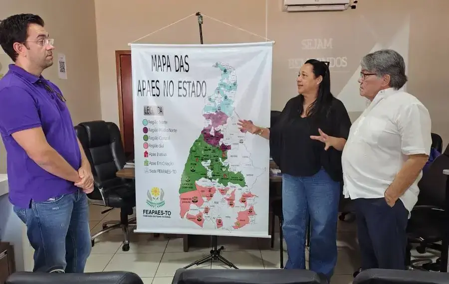 Federação das APAEs e Lototins abordam contribuição e benefícios para associações no Tocantins