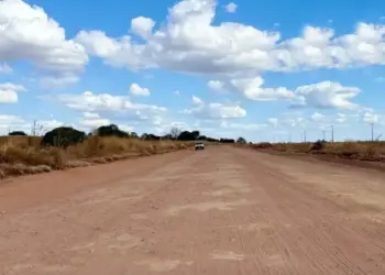 TO-110 será pavimentada na divisa com a Bahia; trecho é rota de escoamento de grãos produzidos no Sudeste do Tocantins