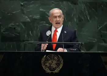 Delegações deixam cadeiras vazias durante discurso de Netanyahu na ONU
