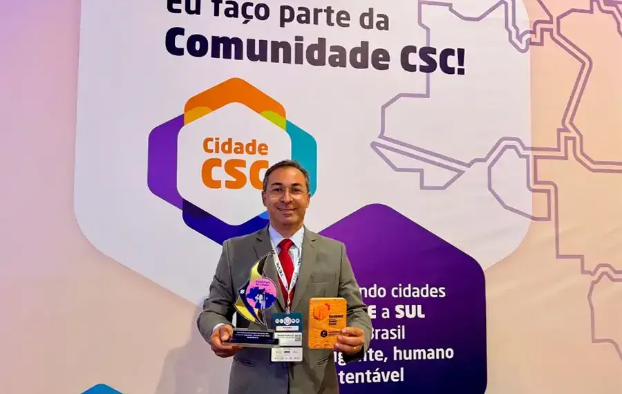 Araguaína é premiada como Cidade Inteligente e destaque da região Norte no Connected Smart Cities