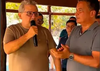 Deputado federal Jair Farias declara apoio a Auri-Wulange pré-candidato a deputado estadual