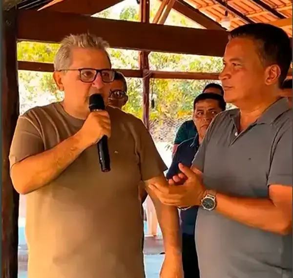 Deputado federal Jair Farias declara apoio a Auri-Wulange pré-candidato a deputado estadual