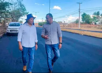Seiop informa que recapeamento da Avenida Goiás, no Jardim Aureny II, é finalizado; “É uma via fundamental para a região sul”