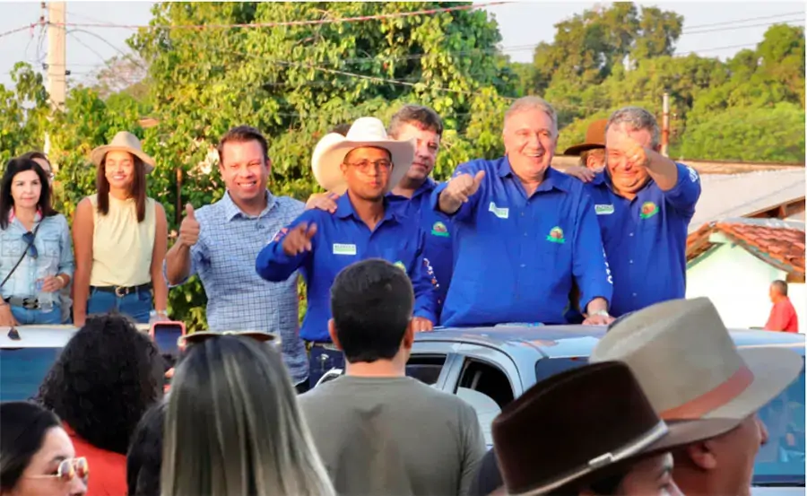 Laurez Moreira participa da Cavalgada de Cristalândia, Festival do Chambari e Cavalgada de Wanderlândia; “Nosso povo valoriza e participa dessas celebrações”