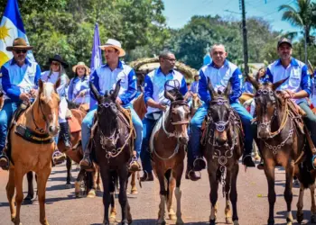 Cavalgada da Integração enche as ruas de Nazaré e confirma tradição como a maior do Bico do Papagaio