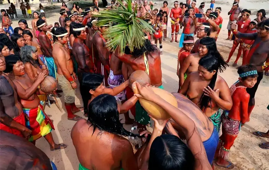 Exposição fotográfica “A Passagem, Ritos de Batismo Indígenas do Tocantins” será lançada no campus Graciosa da Unitins em Palmas dia 9