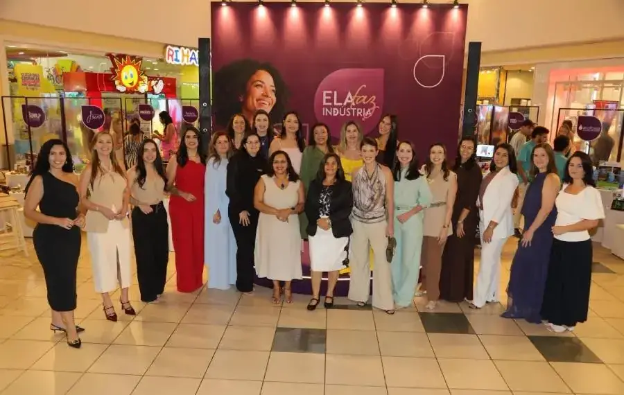 FIETO abre oficialmente exposição Ela Faz Indústria no Capim Dourado Shopping; visitação segue até o dia 210