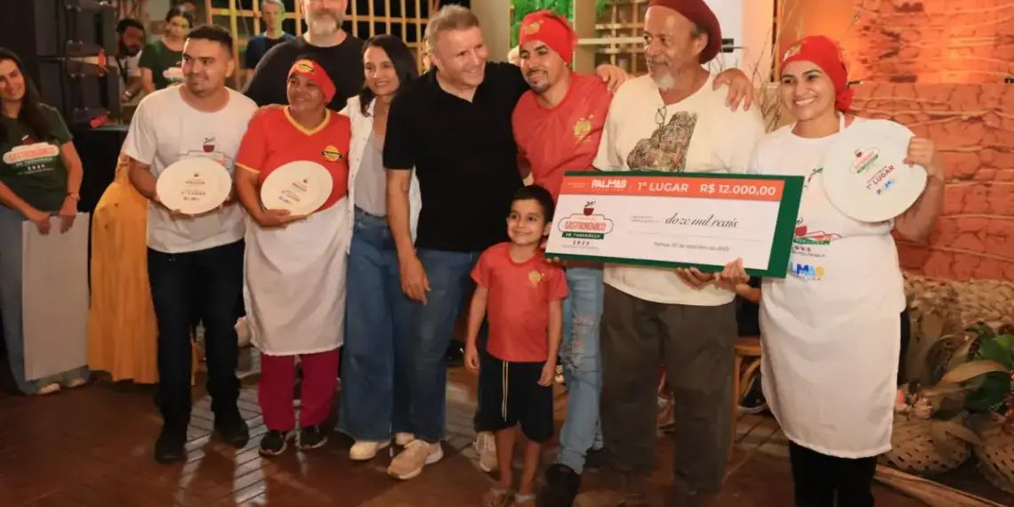 Festival Gastronômico de Taquaruçu encerra com R$ 10 milhões movimentados e R$ 150 mil em prêmios