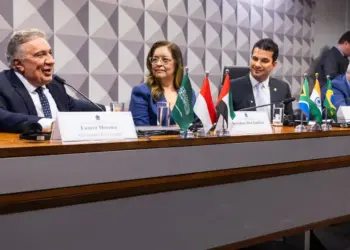 Em reunião do Grupo do Brics no Senado, Laurez defende implantação da hidrovia Araguaia-Tocantins: “Fundamental para garantir competitividade ao agronegócio”