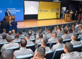 Governador Wanderlei Barbosa participa da formatura de 100 profissionais de Nivelamento da Força Nacional e entrega veículos para reforçar PM do Tocantins