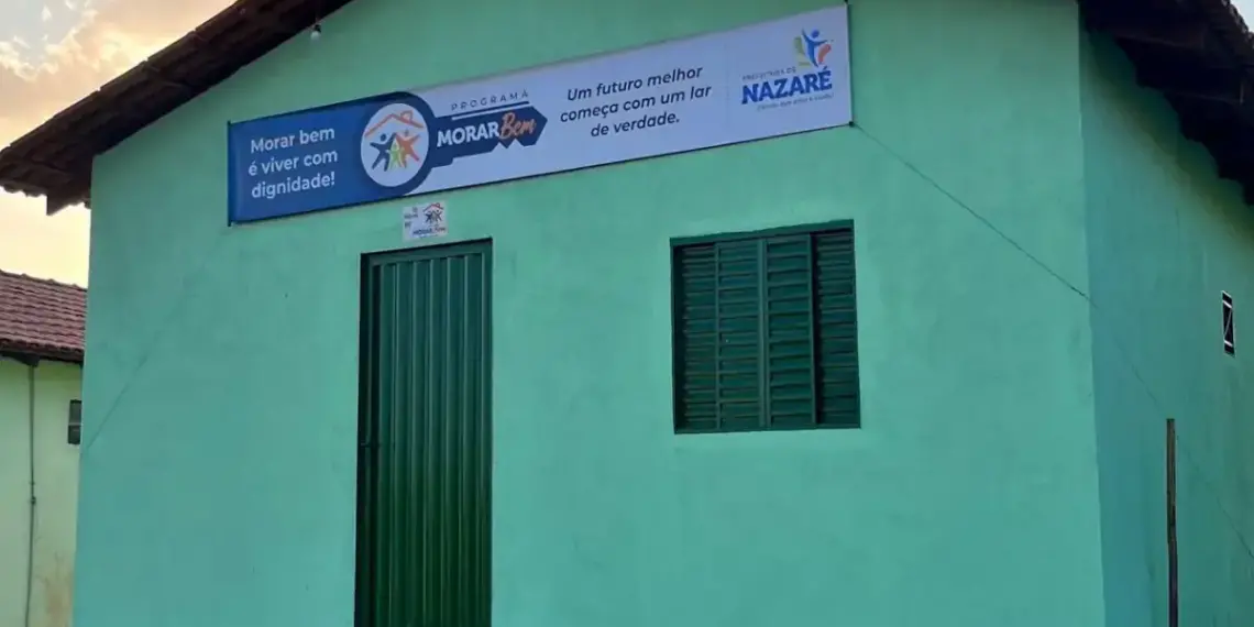 Prefeitura de Nazaré entrega casas, pavimentação e iluminação no Povoado Brejinho nesta sexta-feira