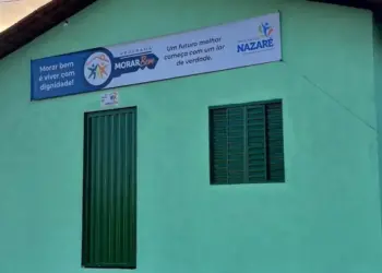 Prefeitura de Nazaré entrega casas, pavimentação e iluminação no Povoado Brejinho nesta sexta-feira