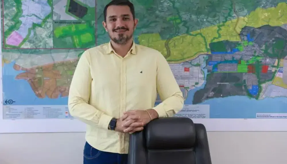 Com saída de Dimas, Israel Henrique, da Sedusr, assume Planejamento Urbano de Palmas