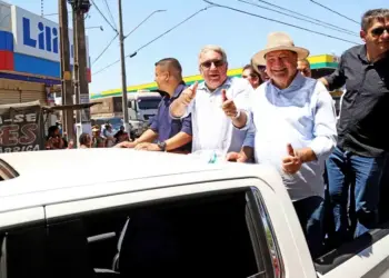 Governador Laurez Moreira participa da Cavalgada de Colinas: “Representa a integração do homem do campo com o homem da cidade”, diz