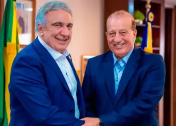 Governador Laurez Moreira recebe ministro do TCU Augusto Nardes para discutir governança e gestão pública