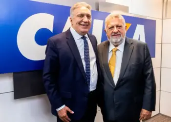 Governador em exercício Laurez Moreira busca parceria com presidente da Caixa para abertura de linhas de microcrédito aos produtores rurais tocantinenses