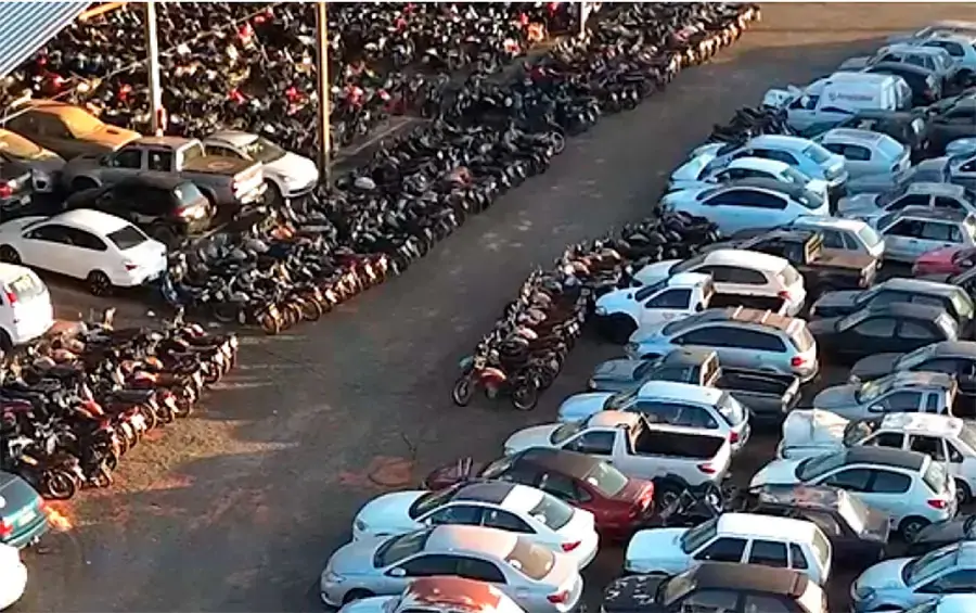 Com lances entre R$ 50 e R$ 2 mil, Detran/TO anuncia leilão com mais de 300 veículos em Dianópolis