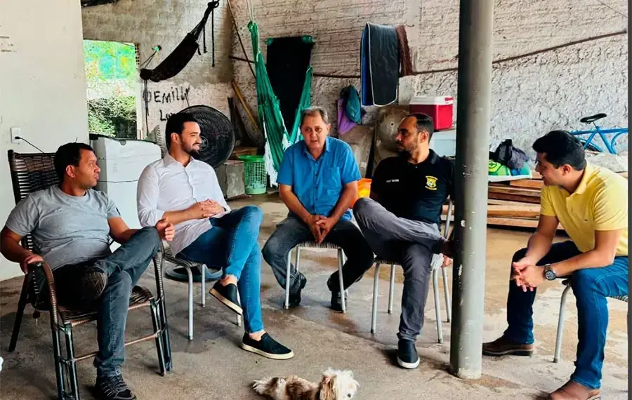 Marcos Júnior intensifica agenda no interior e participa de encontro com lideranças em Araguaína