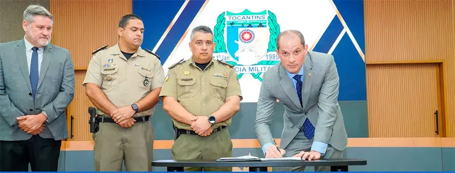 Com cessão de uso gratuito, Ministério Público cede antiga sede em Araguaína à Polícia Militar do Tocantins