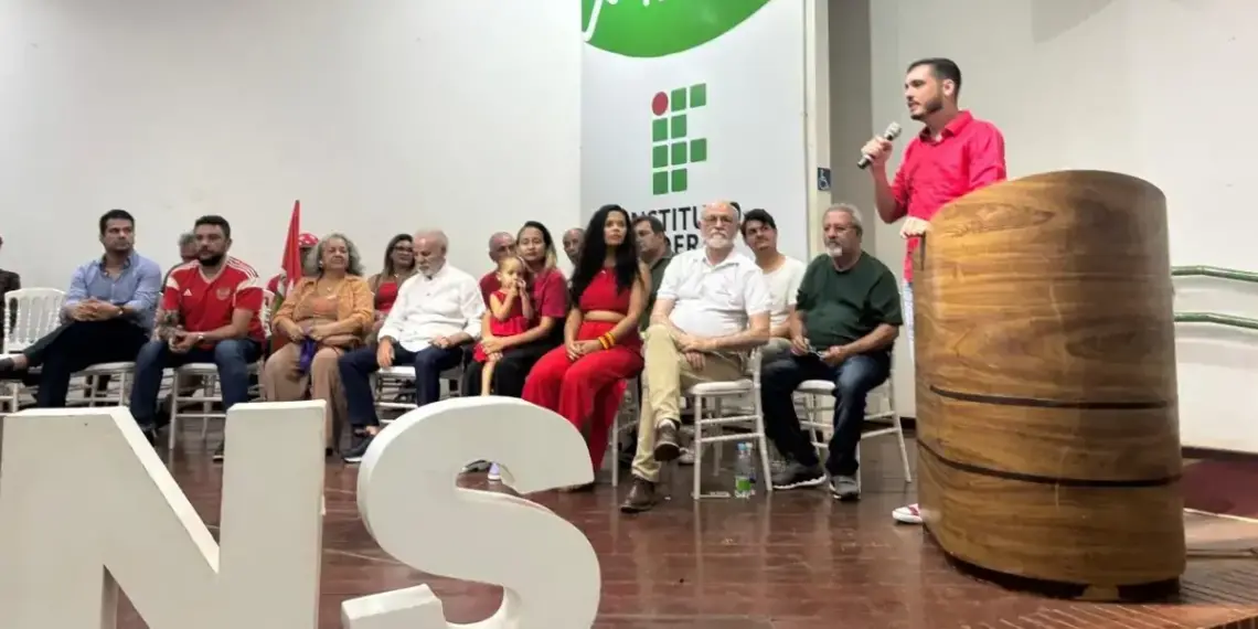 Novo presidente, Nile William reforça projeto do PT do Tocantins para 2026: “Projeto político de mudança”