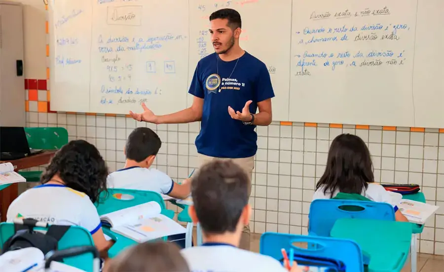 Prefeitura de Palmas regulamenta contratação imediata de professores substitutos para a rede de ensino