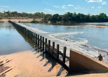 Após o fim do período de irrigação da safra, Naturatins e MPE monitoram níveis do Rio Formoso em Lagoa da Confusão