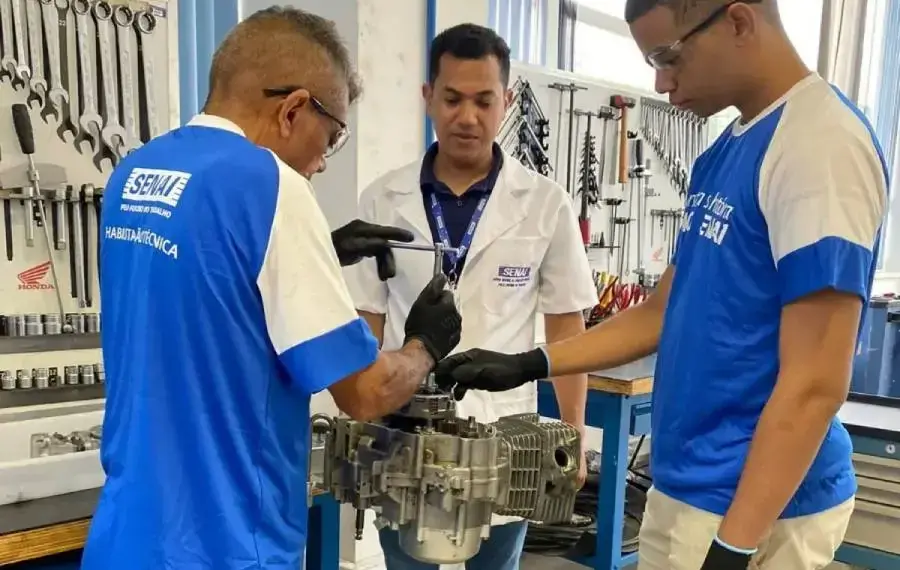SENAI oferta vagas gratuitas com início em outubro em Palmas