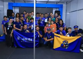 SESI organiza etapa estadual da Olimpíada Brasileira de Robótica 2025 com recorde de inscritos