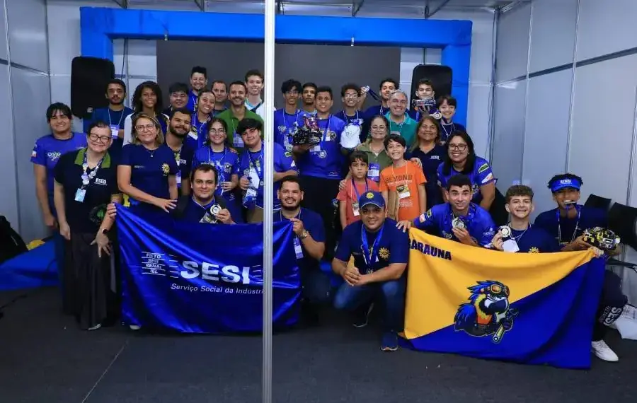 SESI organiza etapa estadual da Olimpíada Brasileira de Robótica 2025 com recorde de inscritos