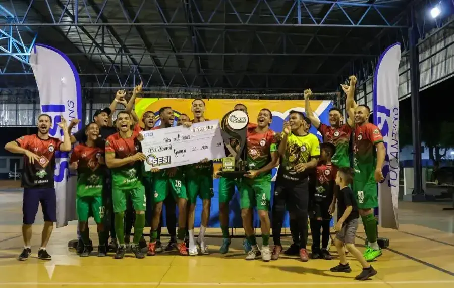 SESI realiza Jogos do Trabalhador 2025 em Araguaína, Gurupi e Palmas; inscrições estão aberta