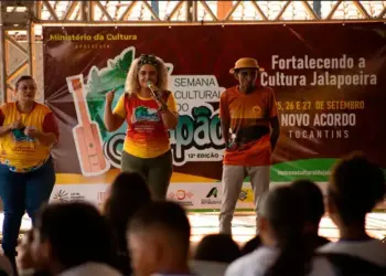 Semana Cultural do Jalapão tem início em Novo Acordo promovendo o resgate dos saberes tradicionais com roda de prosa e oficina com Marcio Bello