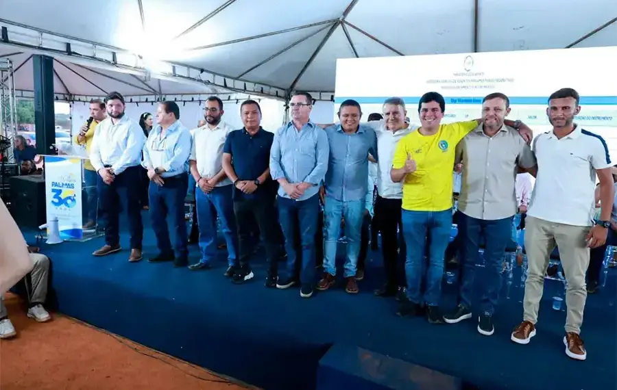 : Vicentinho Júnior reúne dez prefeitos em Palmas e consolida articulação pelo Tocantins